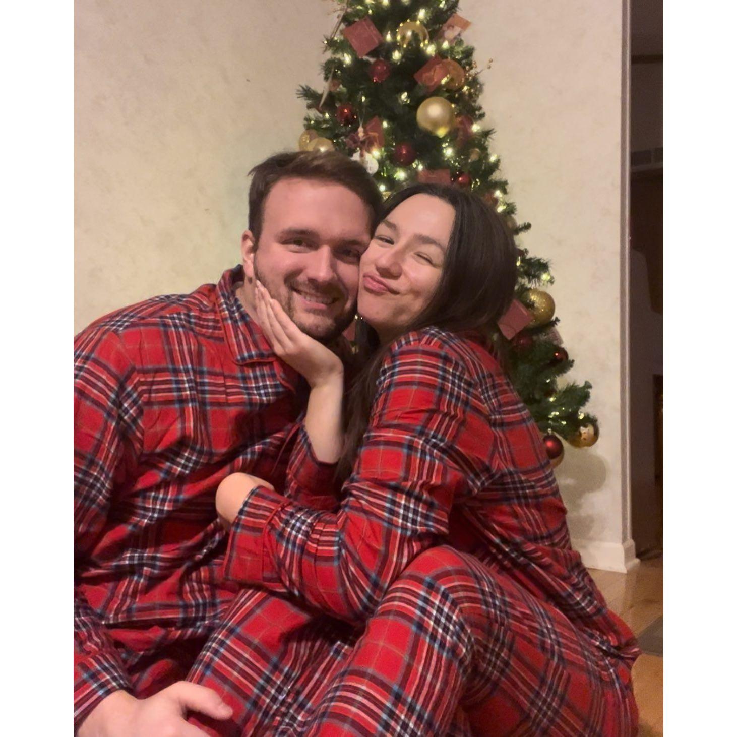 Our first Christmas together!