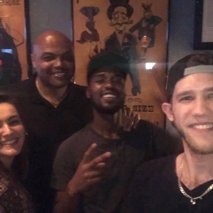 Fun fact, we met Charles Barkley at Lucky's Last Chance in Manayunk.