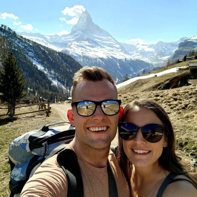 We almost killed each other on this hike, but the beer and this view was worth it.