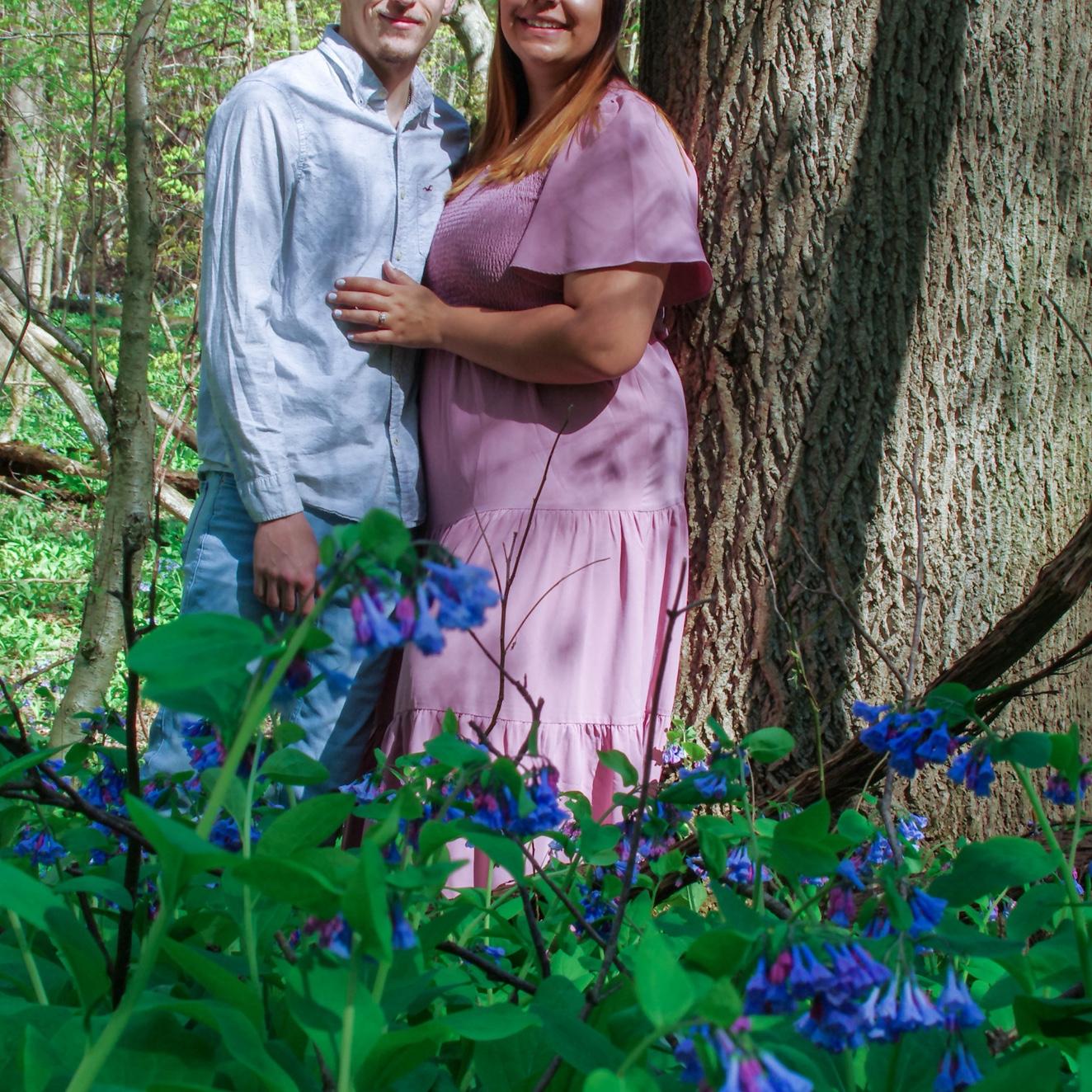 Engagement photos