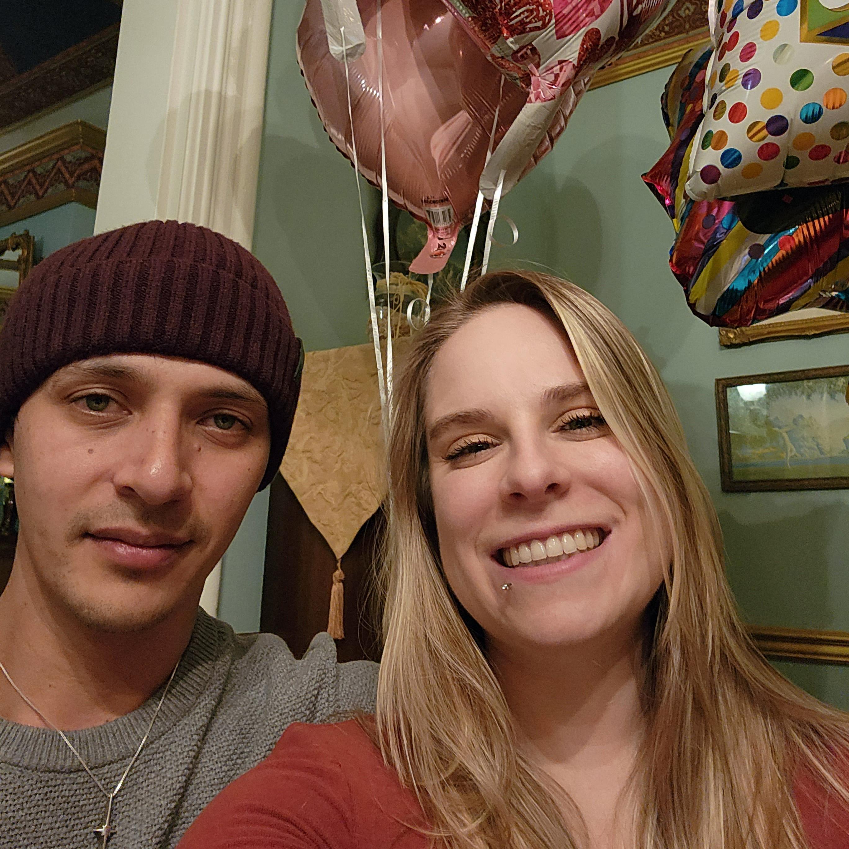 Sarah’s Birthday, February 2023.