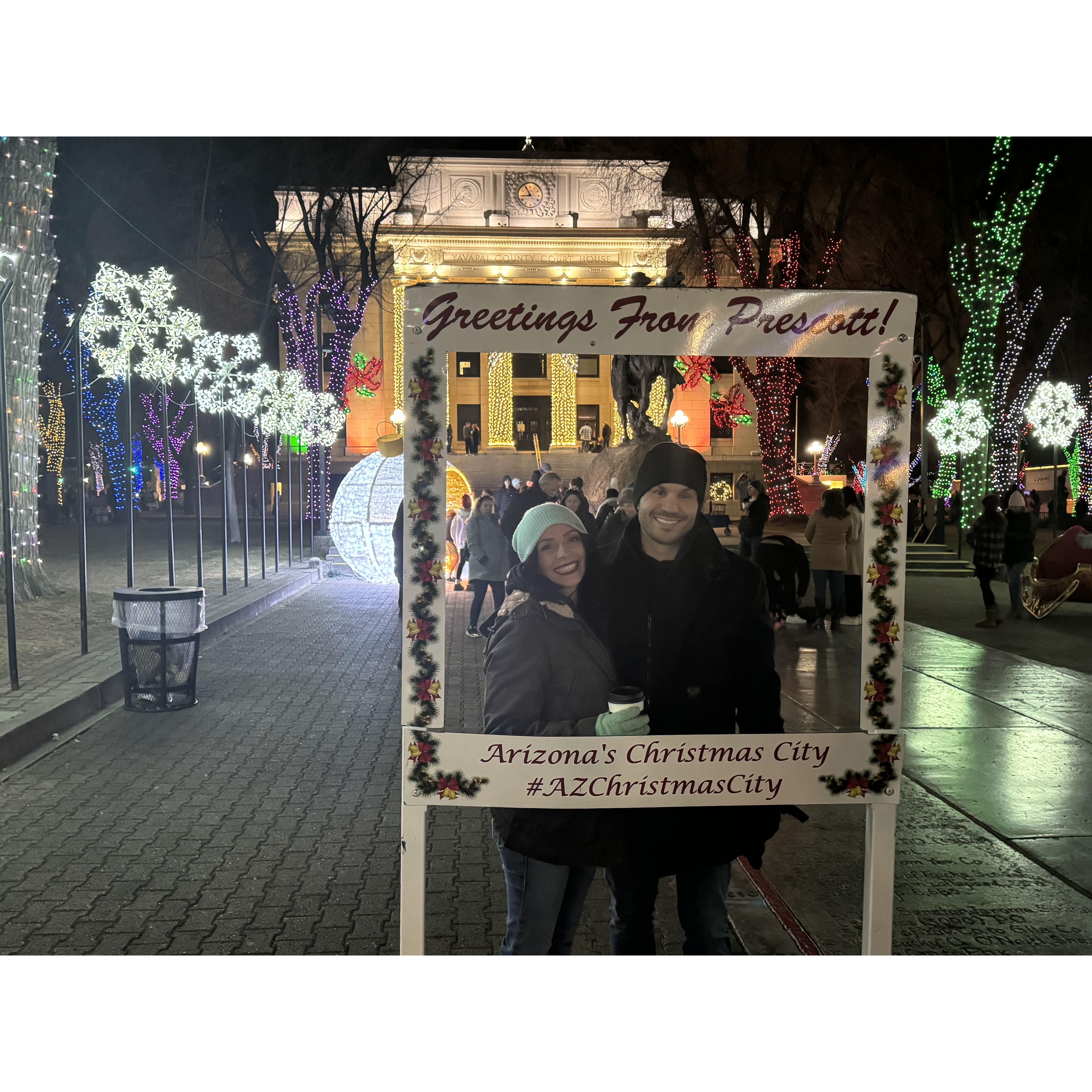 First New Years in Prescott