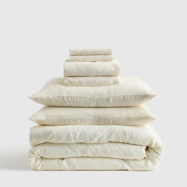 Linen Duvet Cover Set | Quince