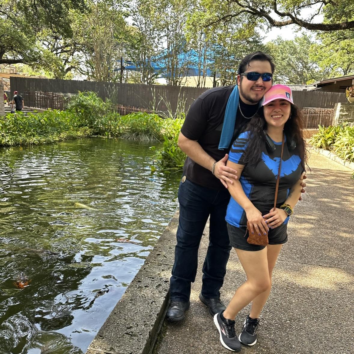 Zoo trip as boyfriend & girlfriend, finally!