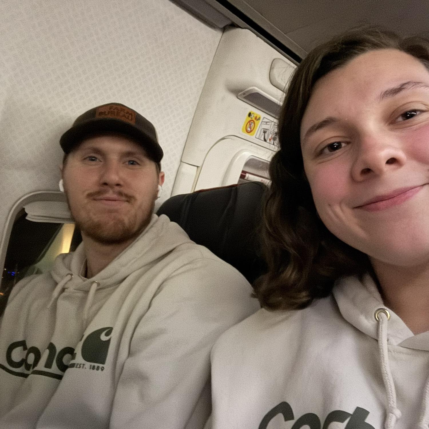 First Flight Together!