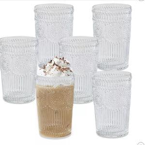 Kate Aspen 13 oz. Vintage Textured Drinkware (Set of 6)