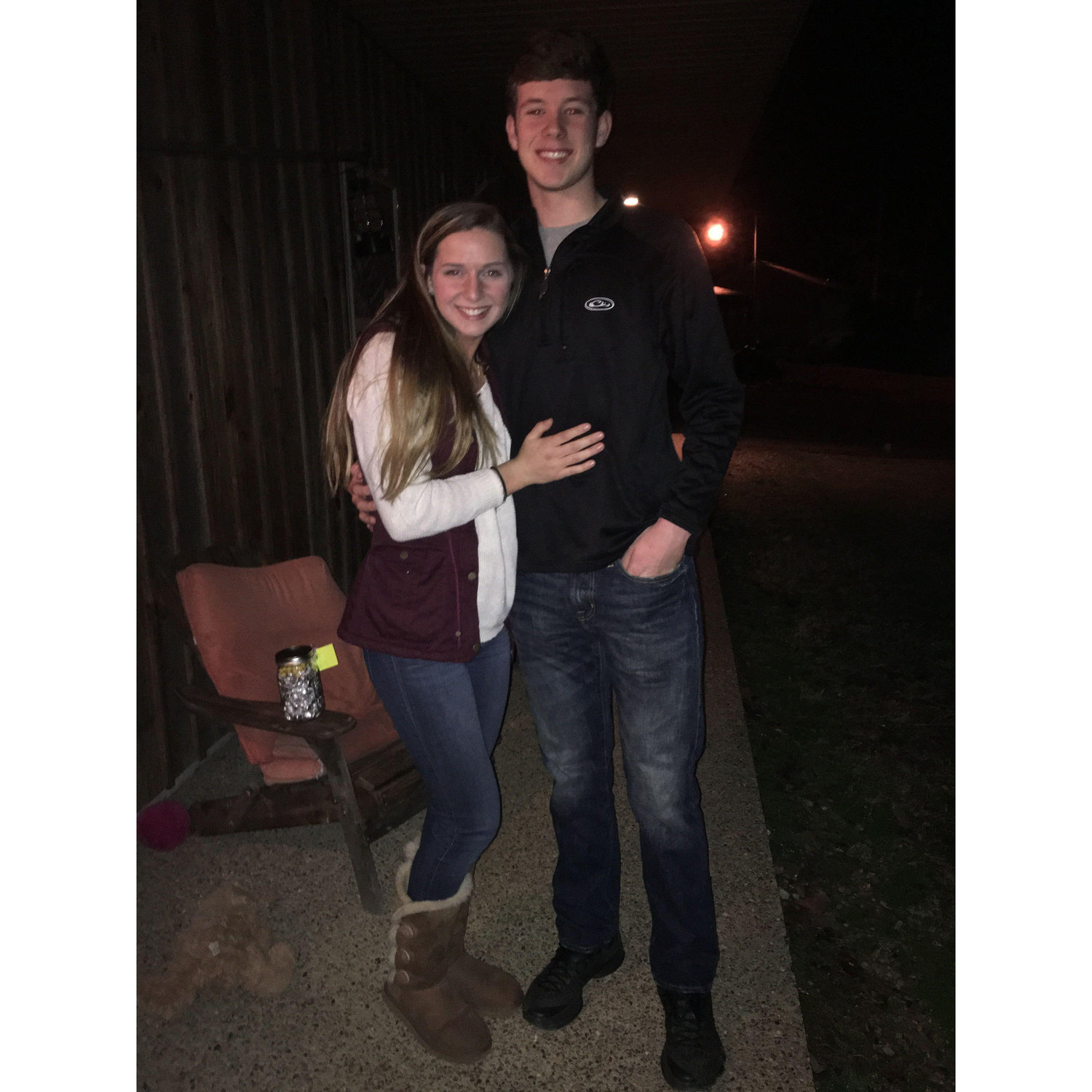 Our first Valentine’s Day