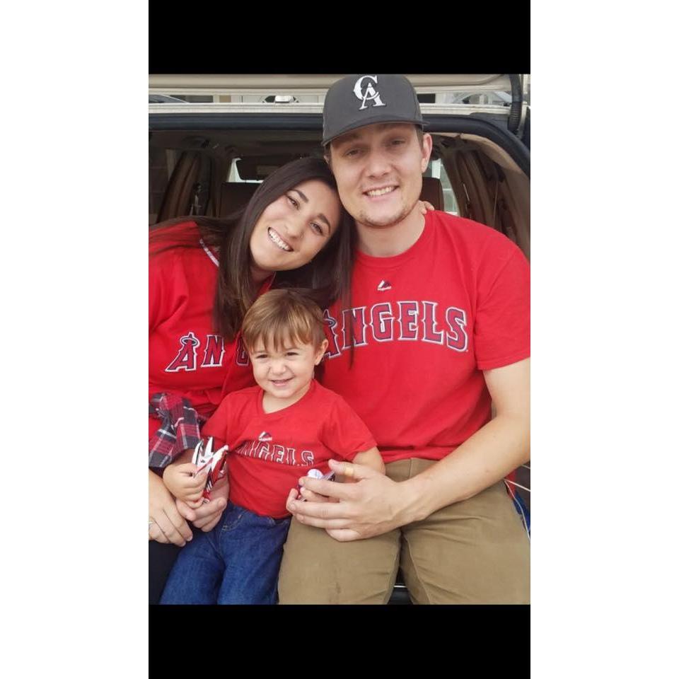 First Angels game as a family