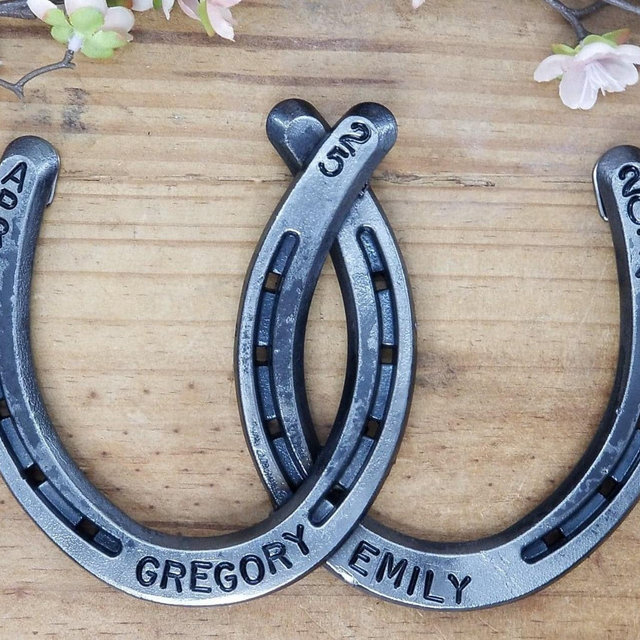 Personalized Gift for Horse Lovers, Wedding Gift, Anniversary Gift, Gift for the Couple