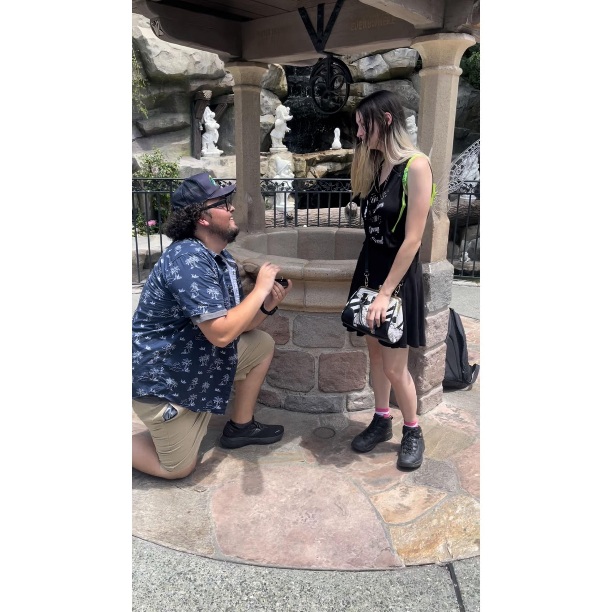 When He Asked Me To Marry Him