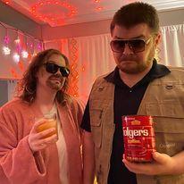 The Dude and Walter- Halloween 2020