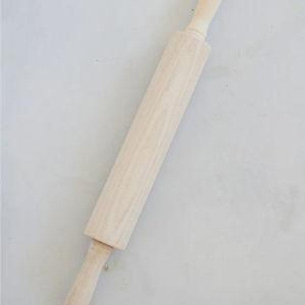 Traditional Ash Rolling Pin - in 2 options