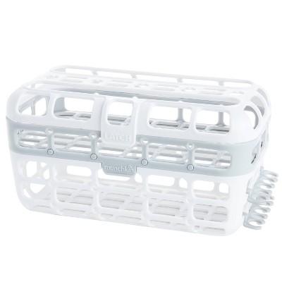 Munchkin Deluxe Dishwasher Basket - Gray