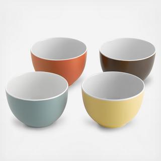 Pop Colours Assorted Bowl, Set of 4