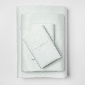 Performance Solid Sheet Set (Queen) Morning Frost 400 Thread Count - Threshold™