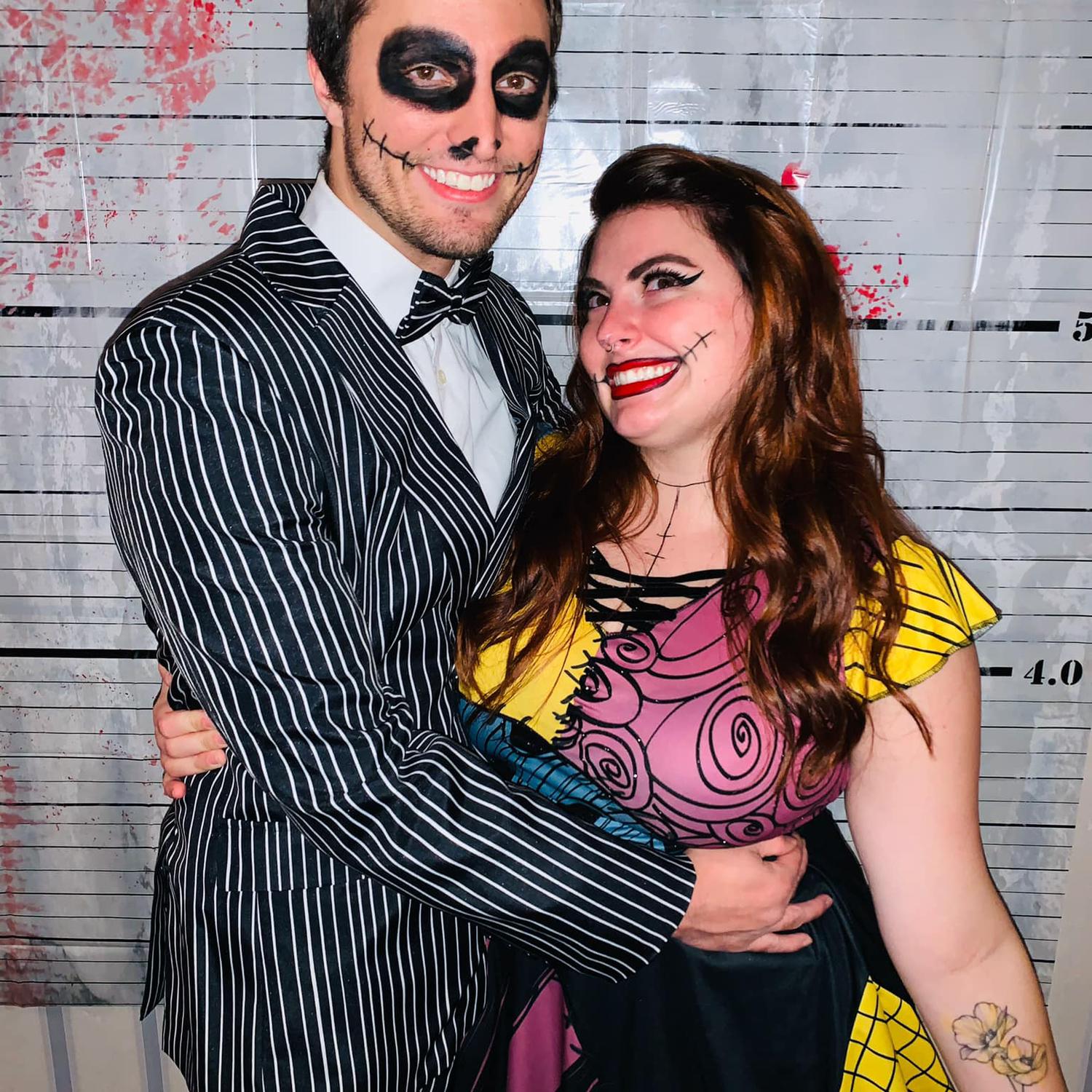 First couples costume