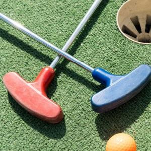 Mini Golf Date Night