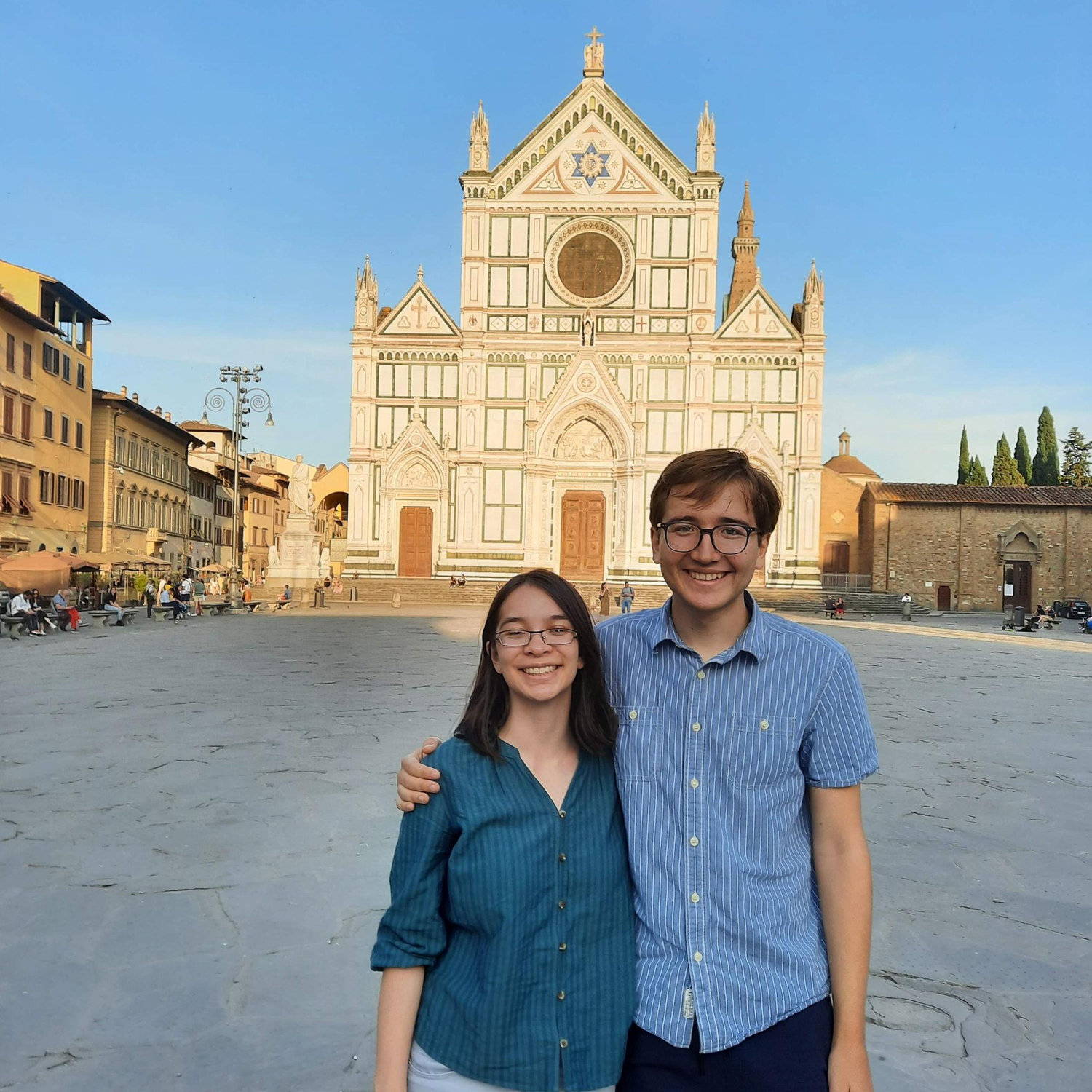 Visiting Florence right after graduating college in May 2022