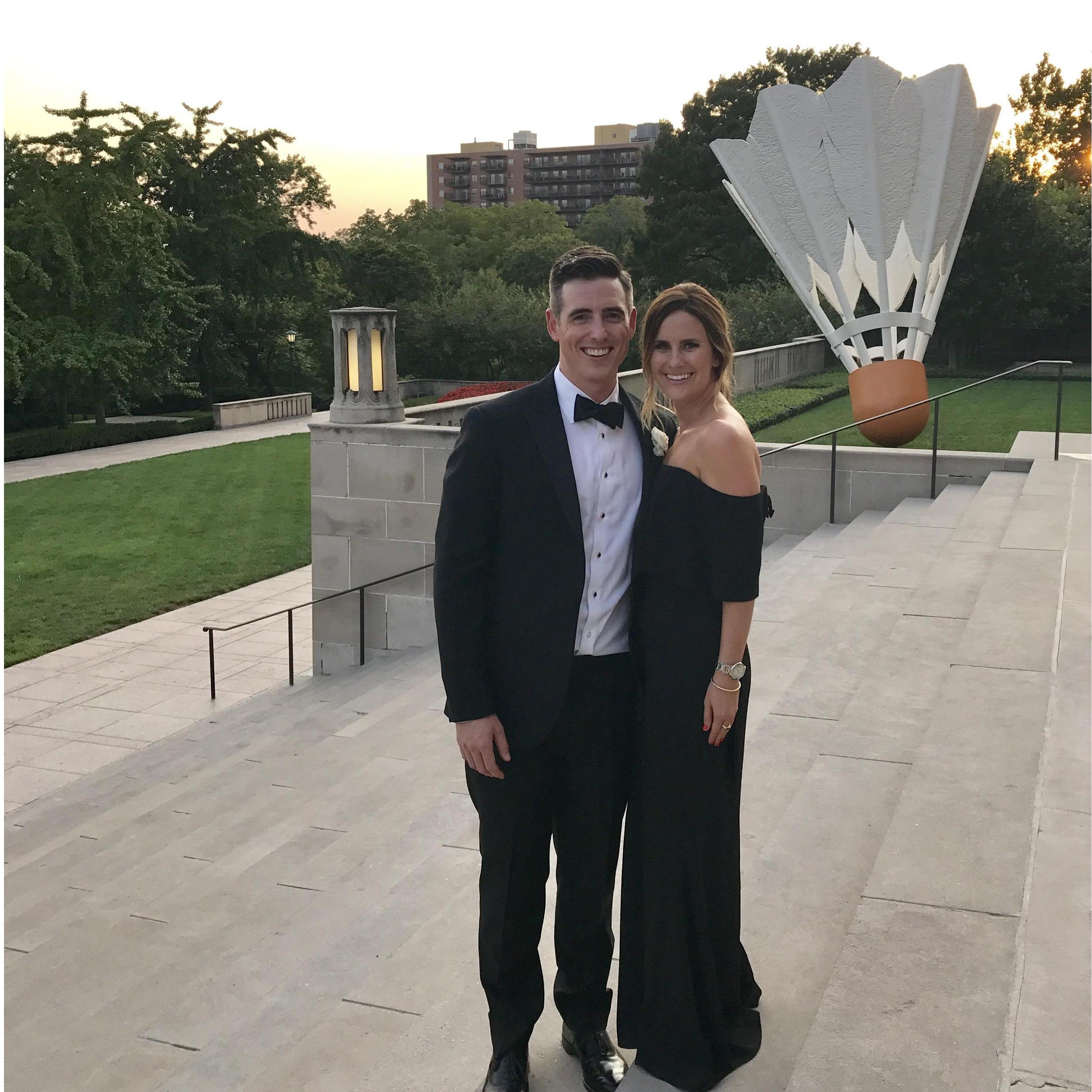 Lisa & Kelly's wedding in KC