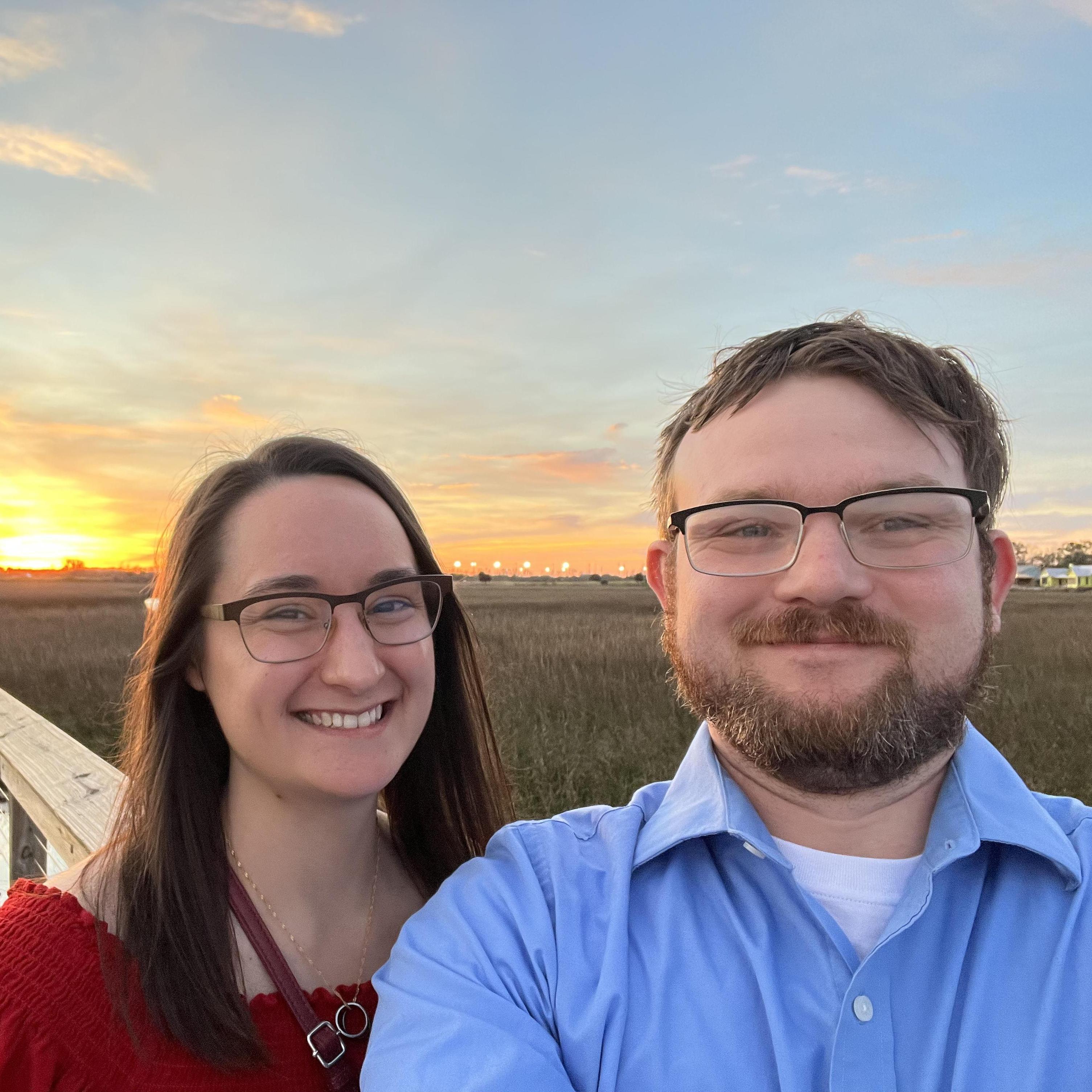 Valentine's Day in Shem Creek, SC, 2023