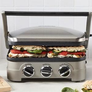 Cuisinart Griddler, 5-IN-1, GR-4NP1