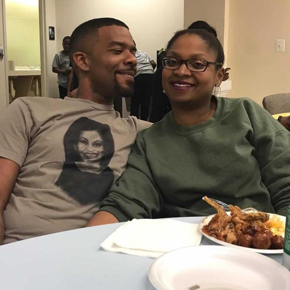 Snapped at Courtney's sister's baby shower.