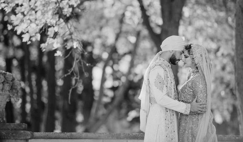 Rida Khan and Nihad Hasan's Wedding Website