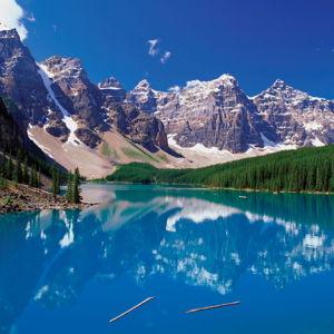 Heading up to Banff