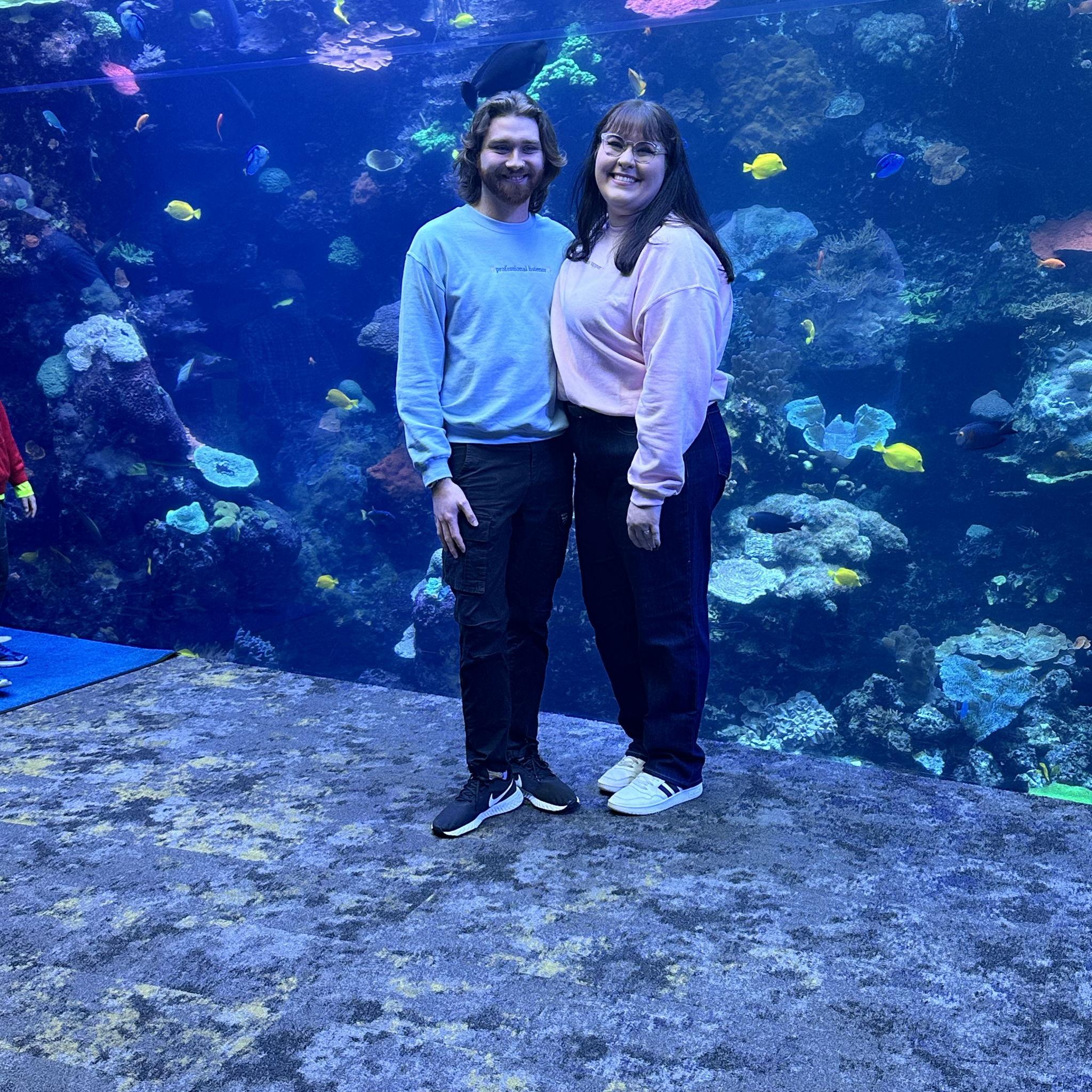 ATL aquarium trip 2024