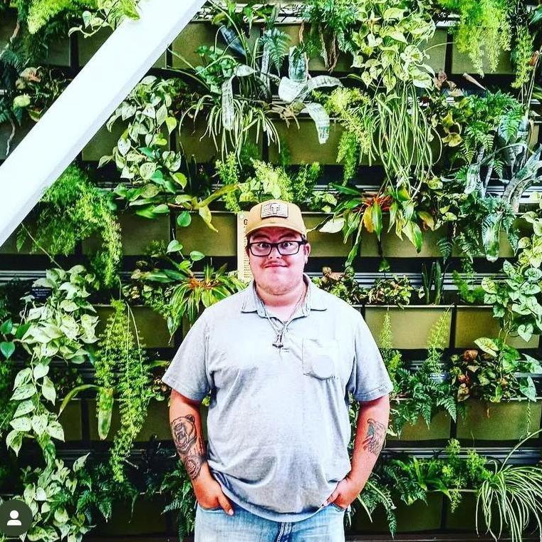 One of My Favourite Pictures of Kirk at Cheyenne Botanical Gardens