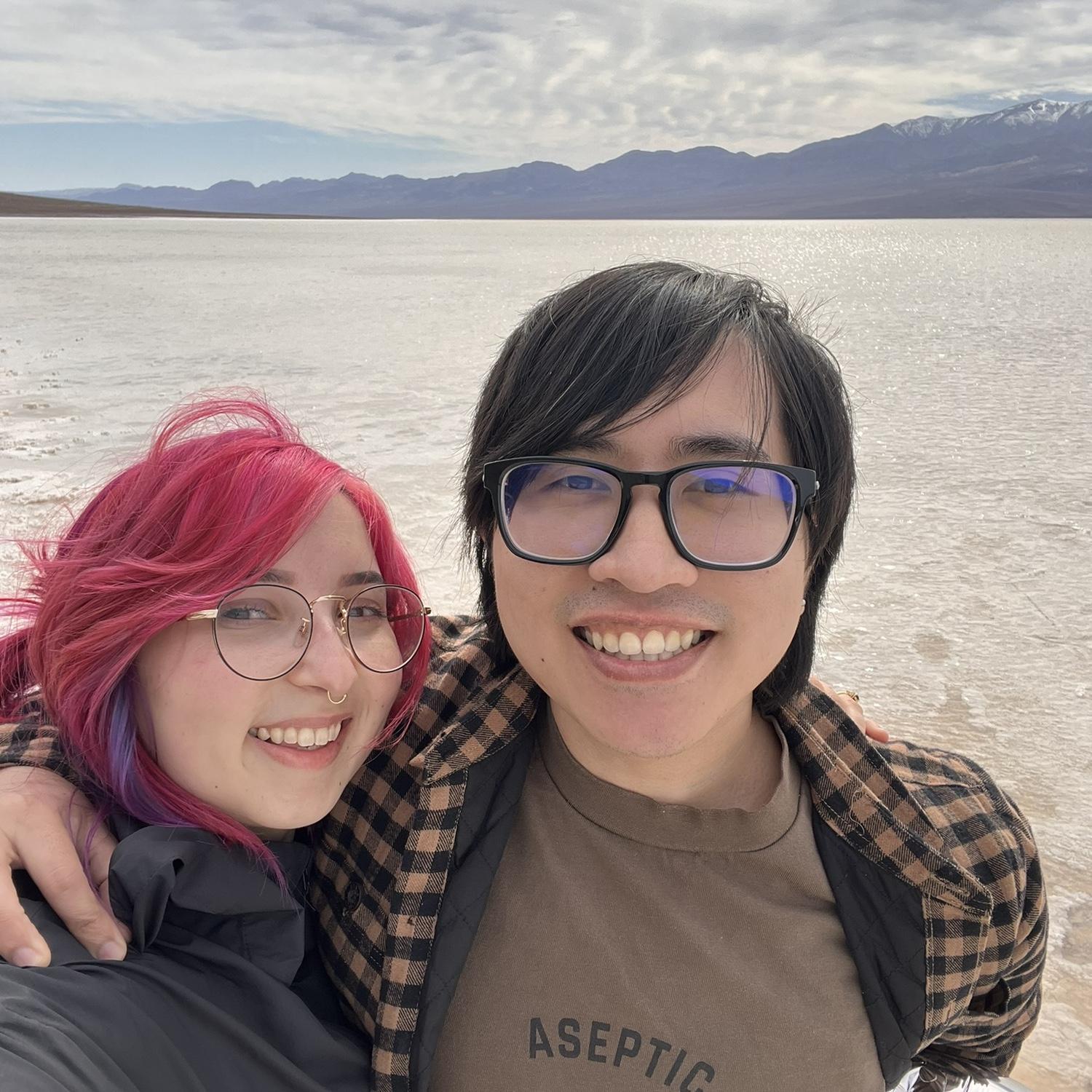 30th Birthday photos 

Location: Lake Manly, the disappearing lake in Death Valley
Date: 03/12/2024.