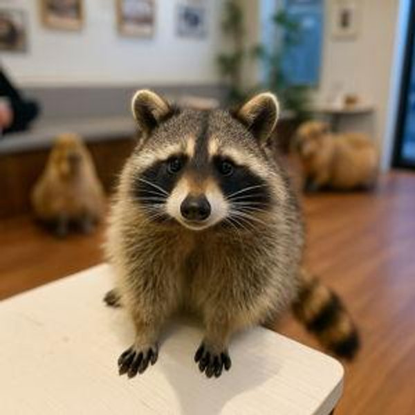 Raccoon Cafe Experience