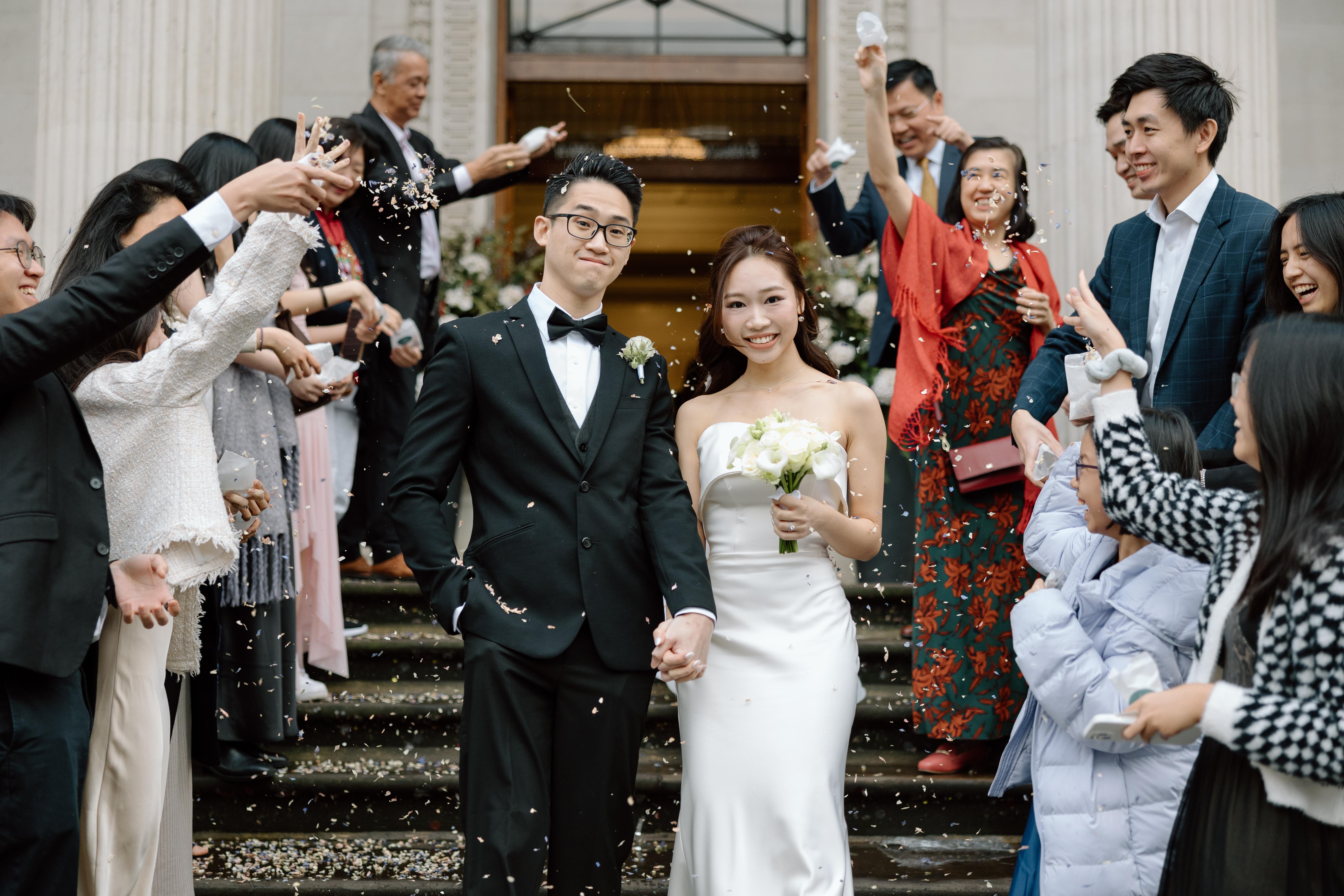 The Wedding Website of Belle Hew and Ernest Wong