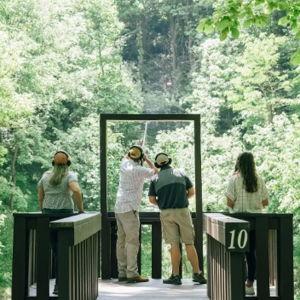 Honeymoon Couples Clay Shooting Experience