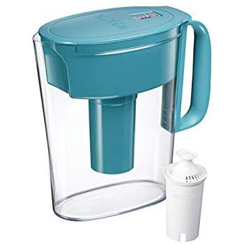 Brita Pitcher, 5 Cup, Turquoise