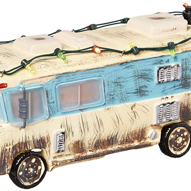 Department 56 National Lampoon Christmas Vacation Cousin Eddie's RV Accessory Figurine