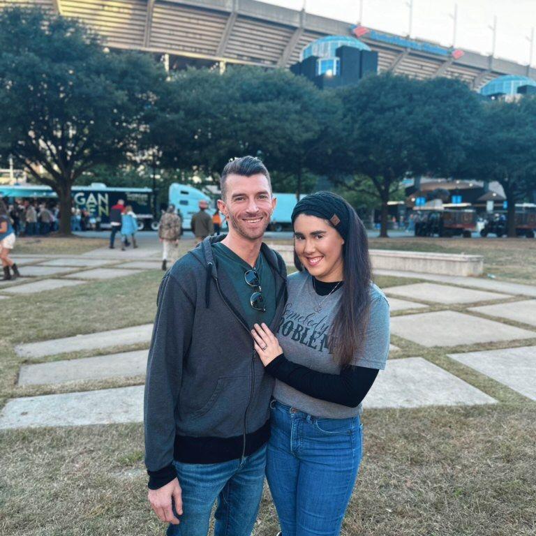 Our first concert