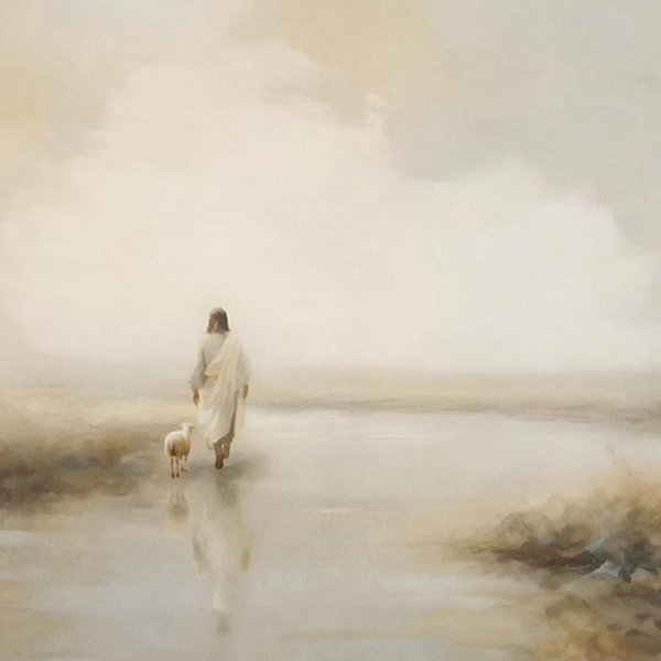 Gift Card for Jesus painting for our living room