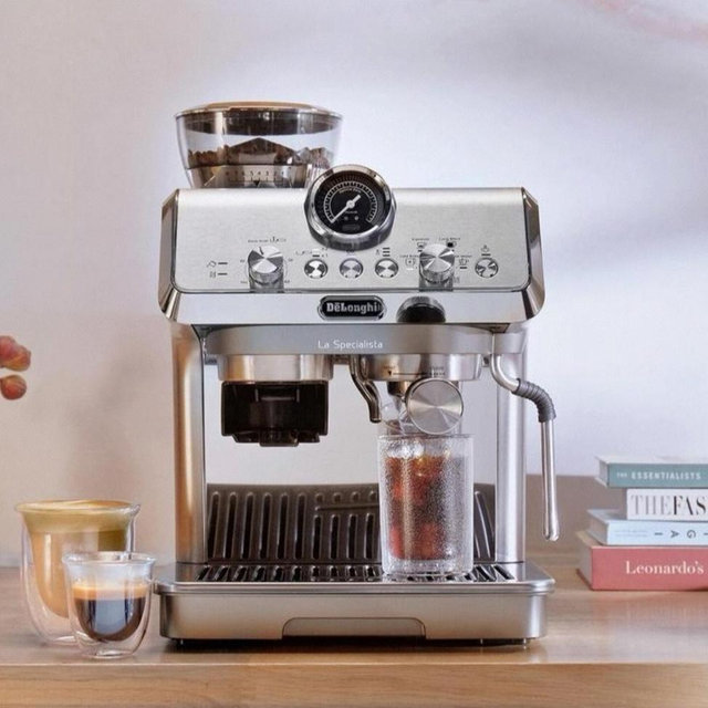 La Specialista Arte Evo Espresso Machine with Cold Brew