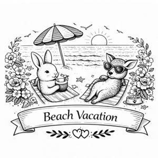 Beach Vacation for Caleb