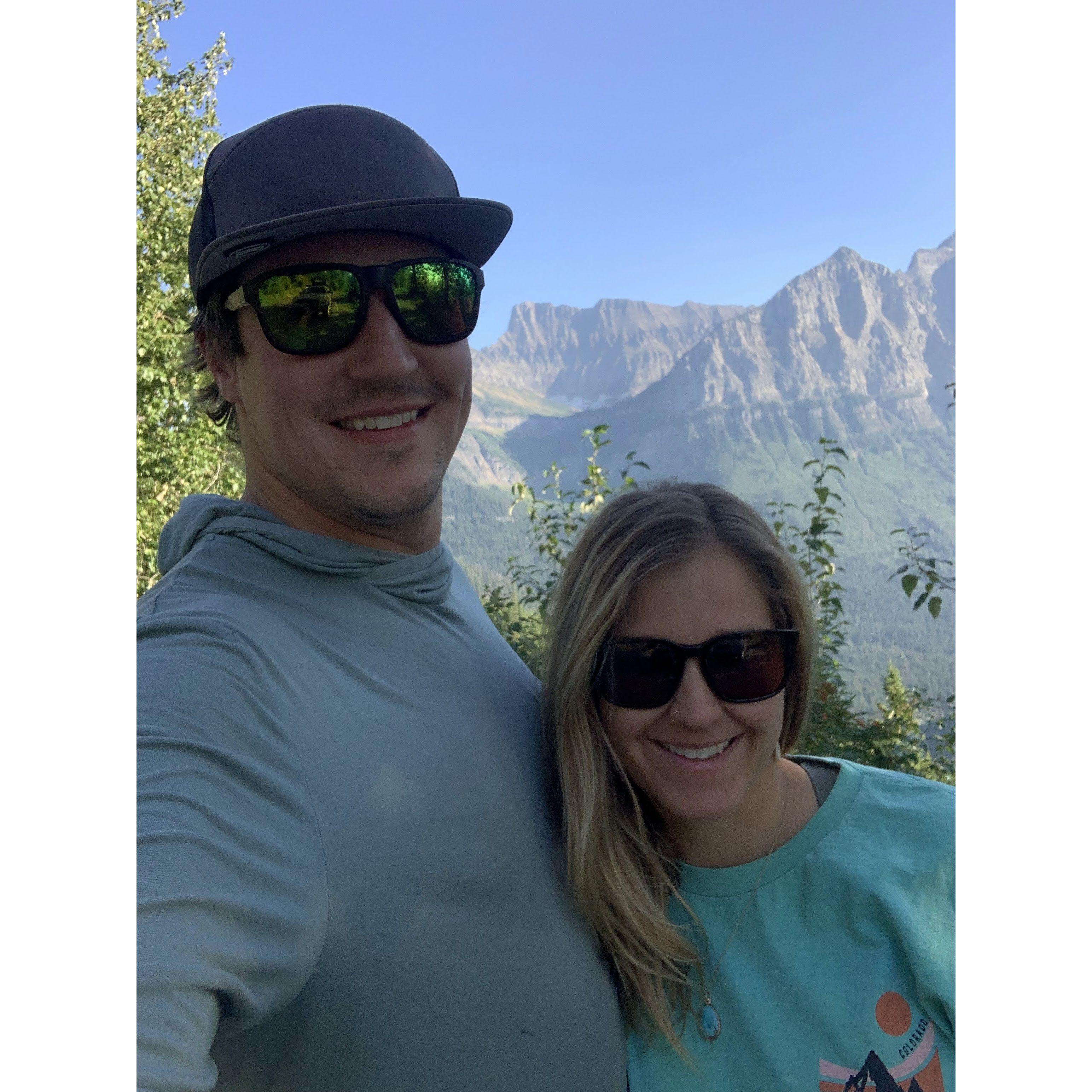 Glacier National Park- Summer 2023