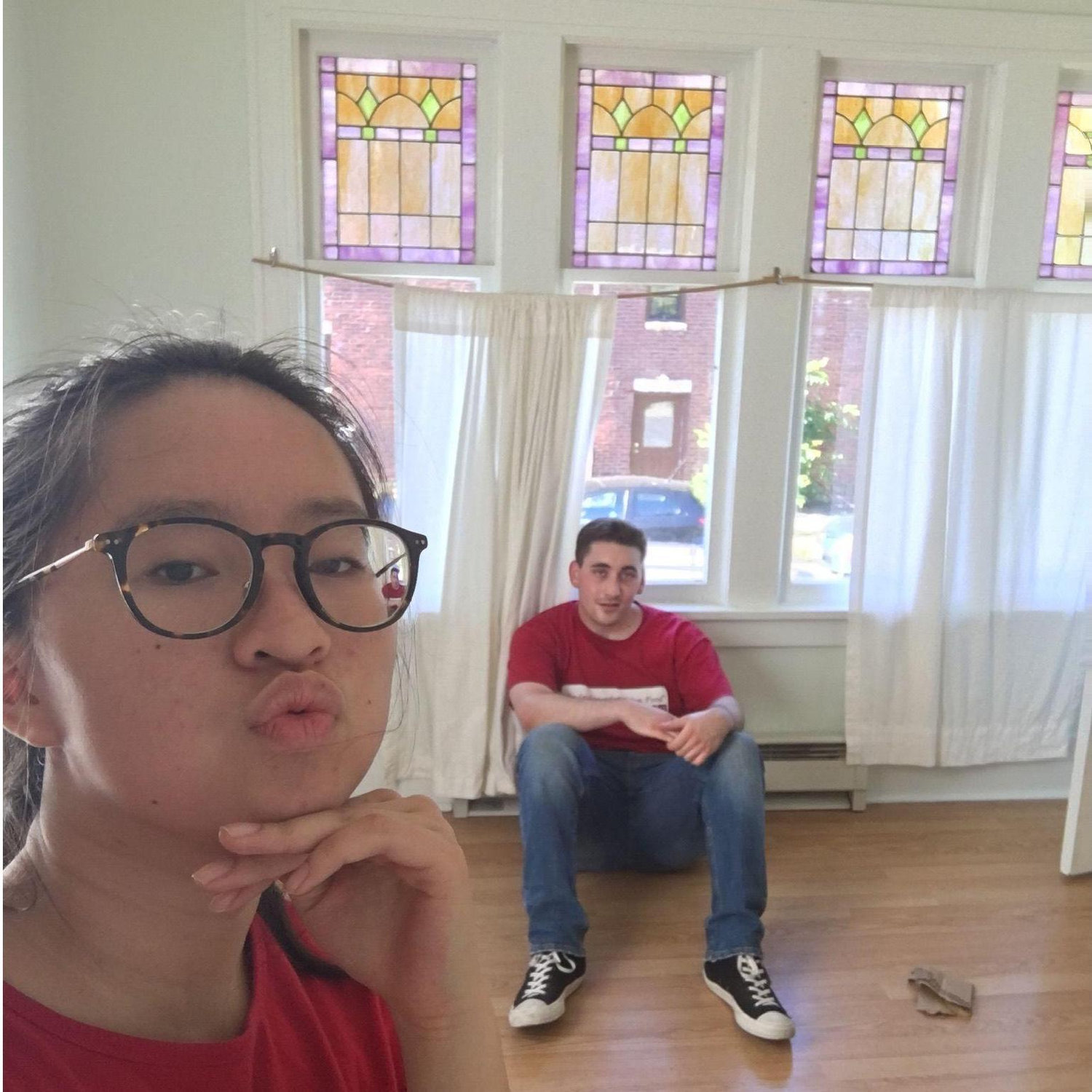 6/30/17 - Moving out of our Phinney Ridge apartment! Max is dealing with it really well.