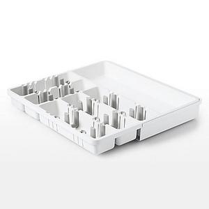 OXO Good Grips® Expandable Utensil Organizer in White