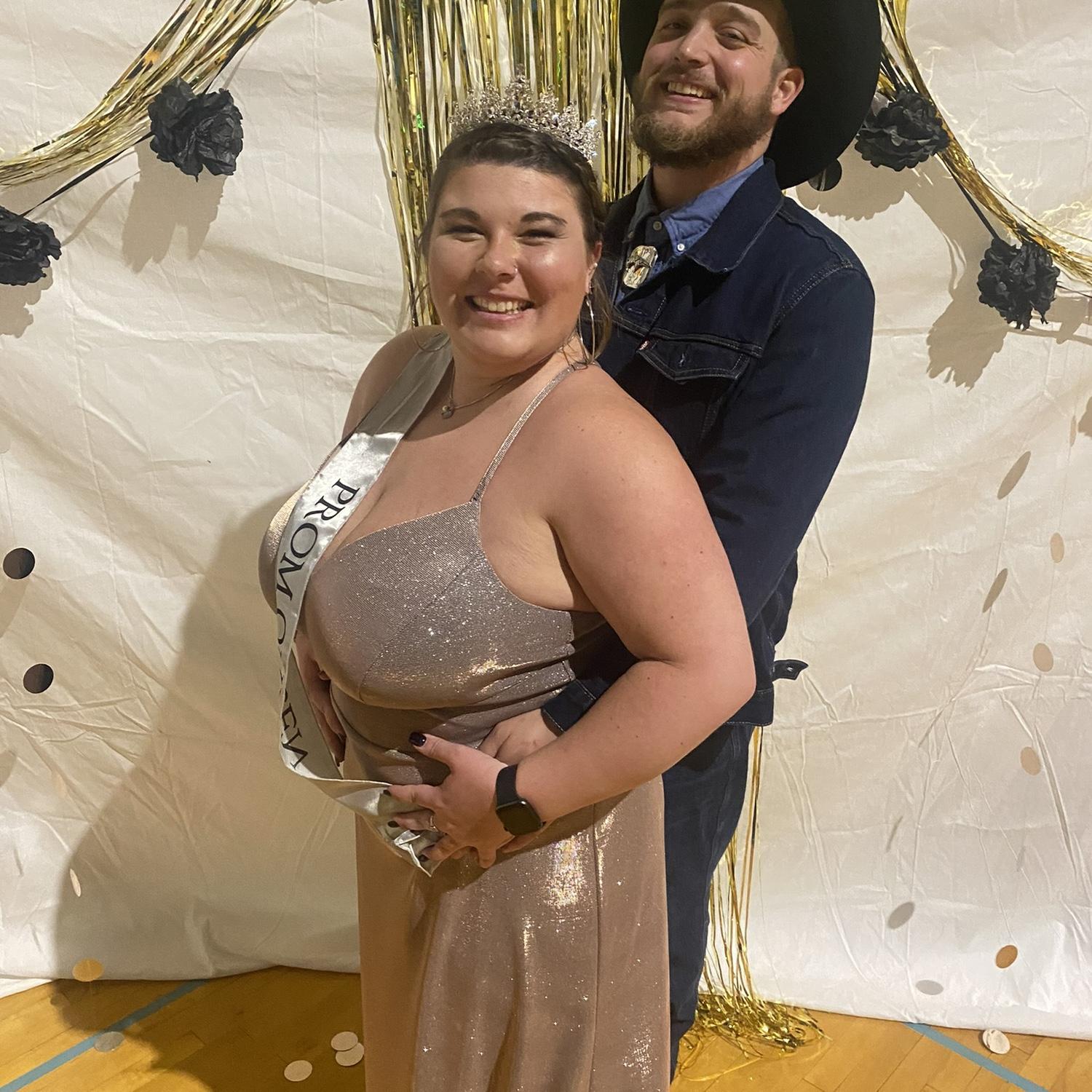 Kellie and Sam’s adult prom birthday- April 2022