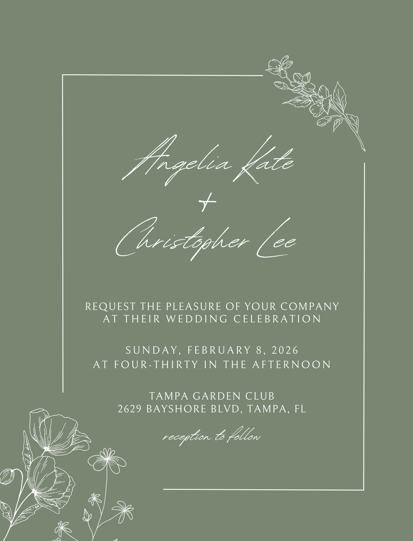 The Wedding Website of Angelia Kate Bulatao and Christopher Lee