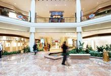 Shopping at Copley Place