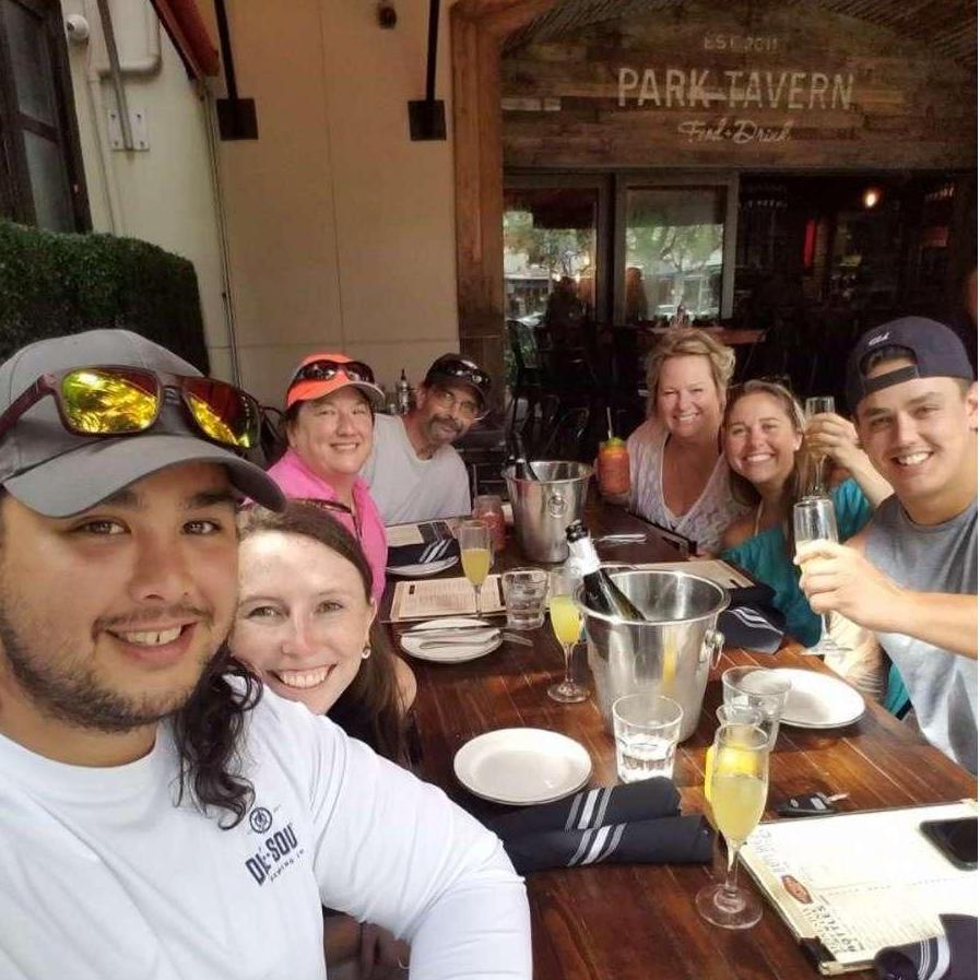 South Florida family brunch!
