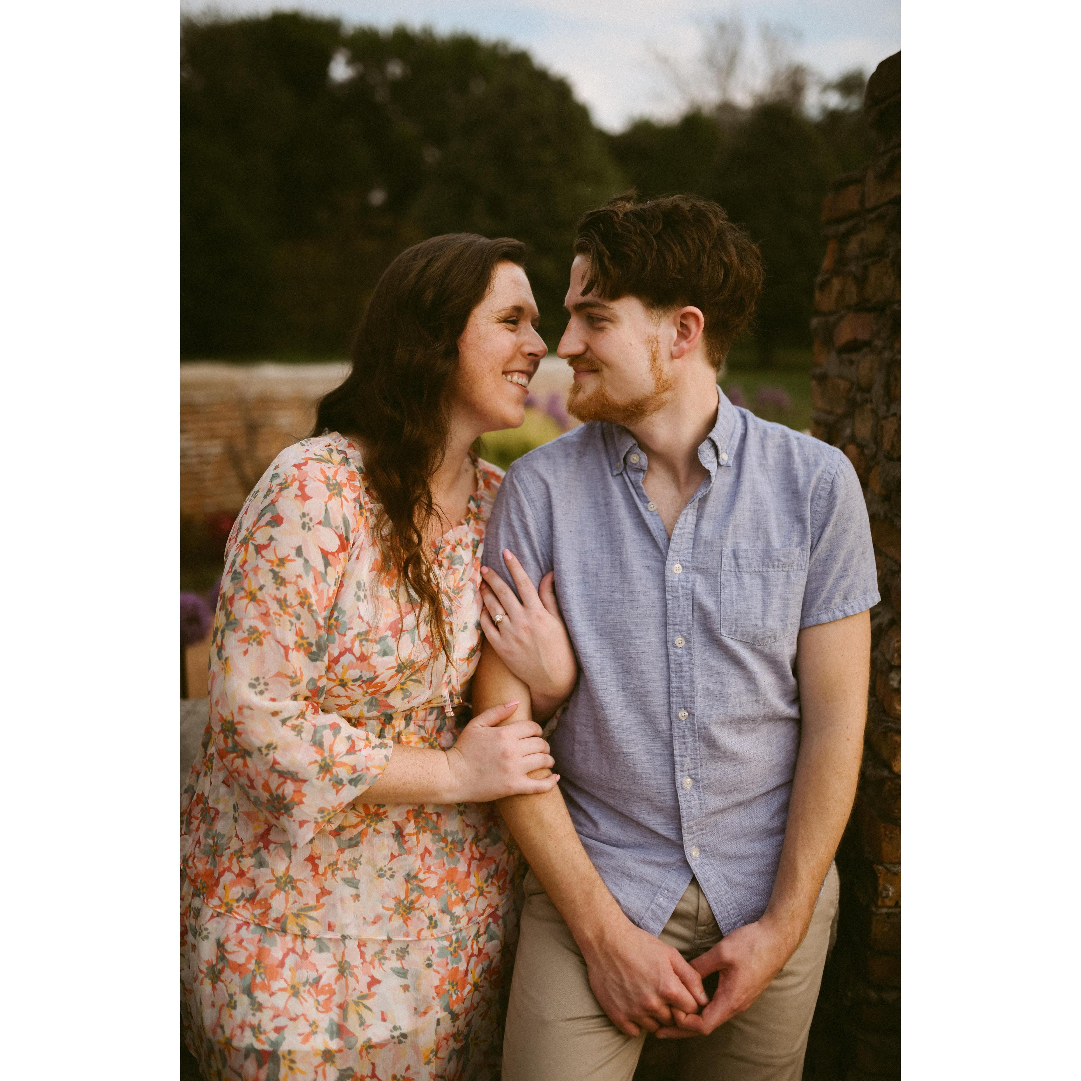 From our engagement shoot!