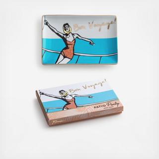 Patio Party Bon Voyage Trinket Tray