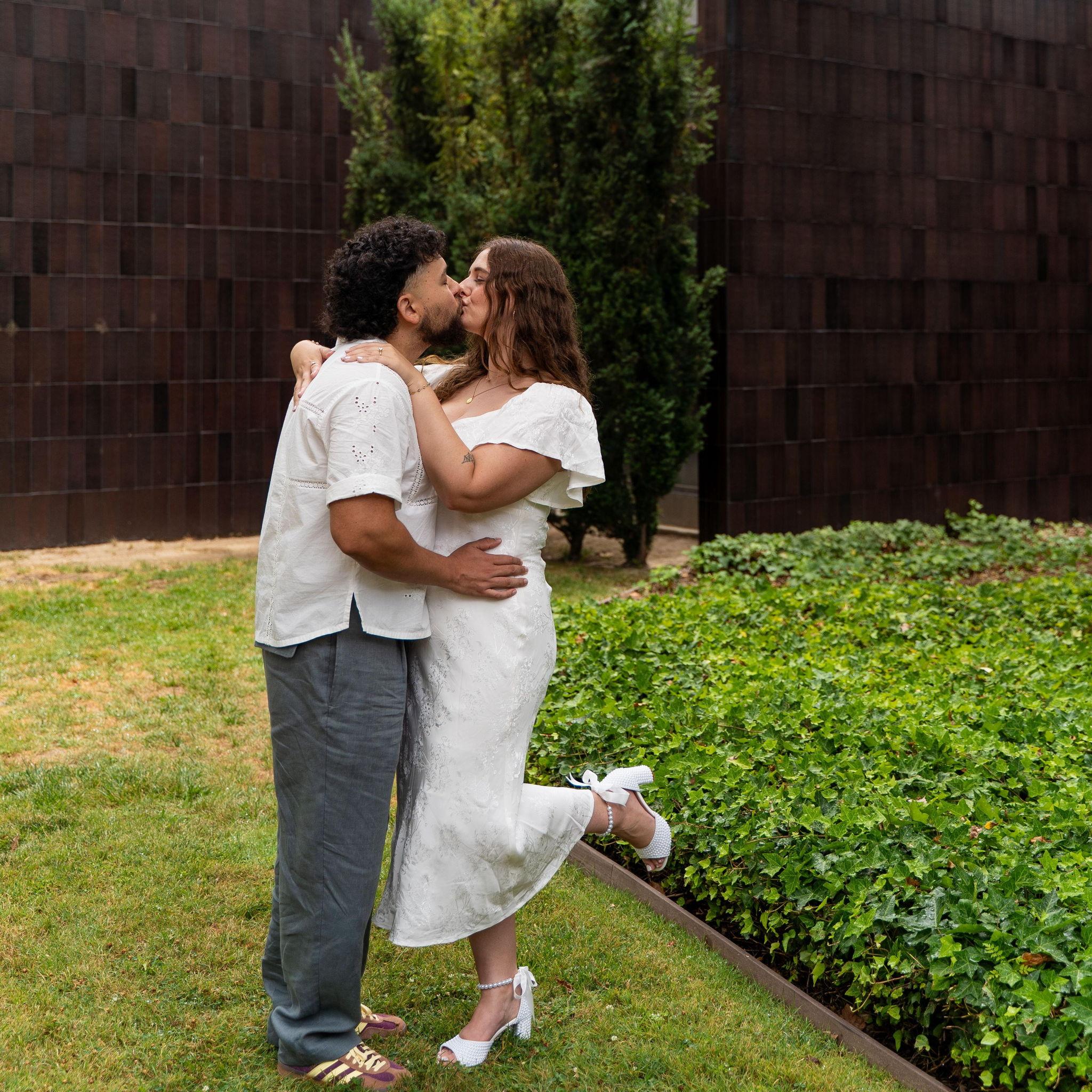 Engagement photos, July 2025